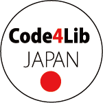 Code4Lib JAPAN Logo